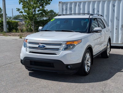 2013 Ford Explorer Limited