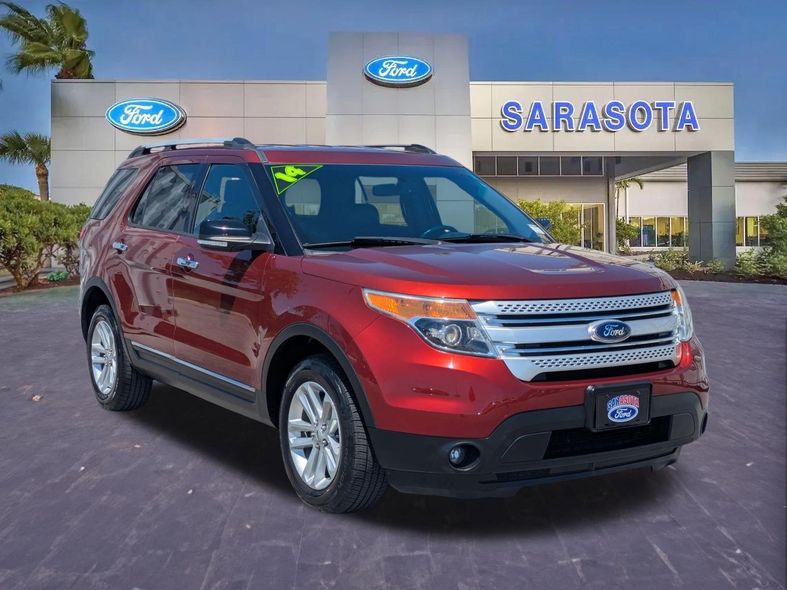 2014 Ford Explorer XLT