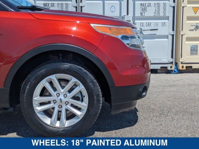 2014 Ford Explorer XLT