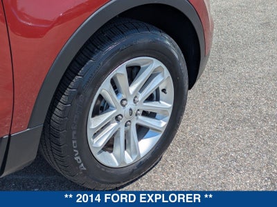 2014 Ford Explorer XLT