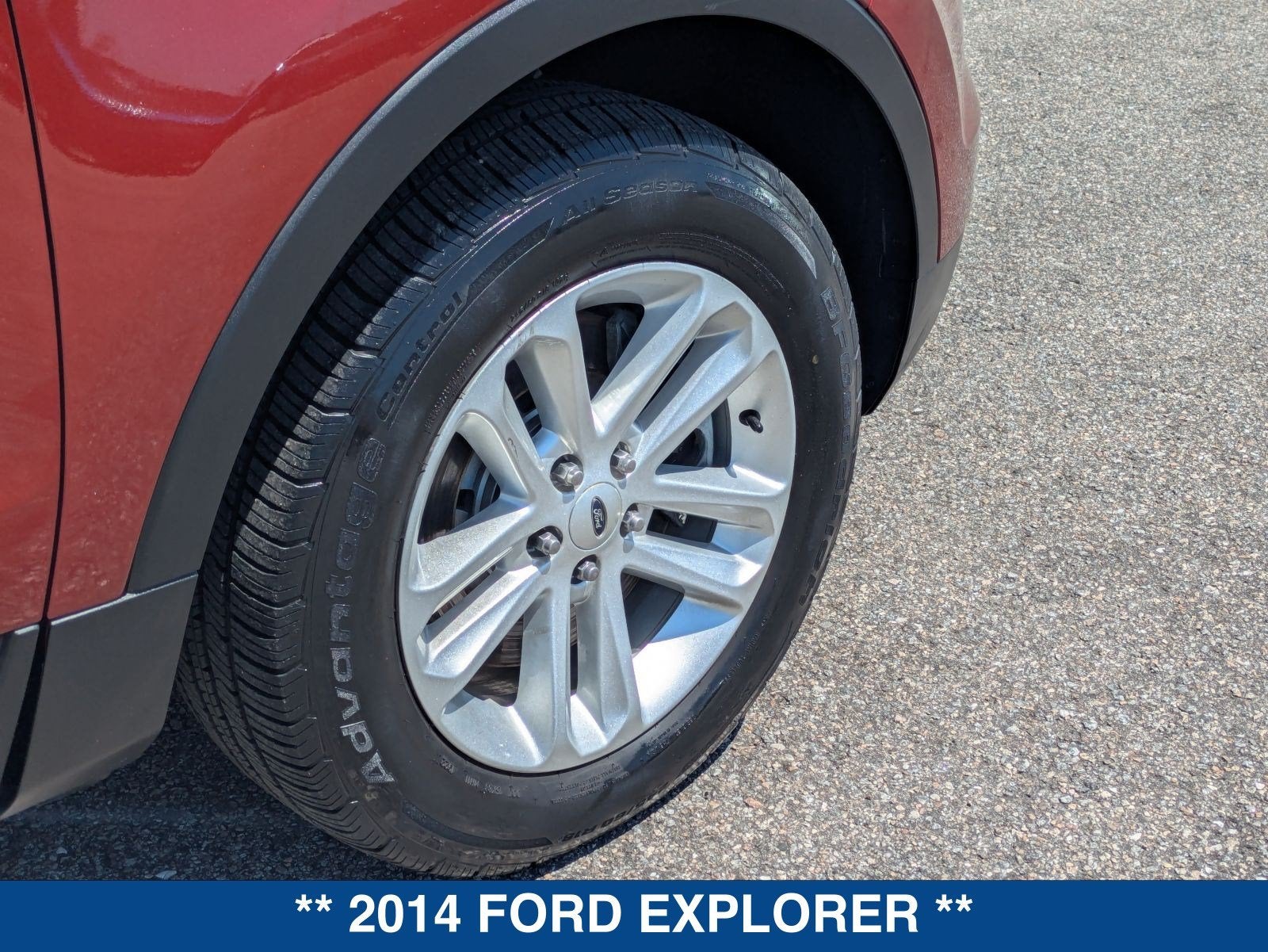 2014 Ford Explorer XLT