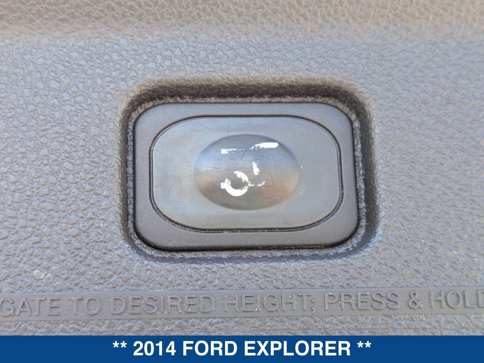 2014 Ford Explorer XLT
