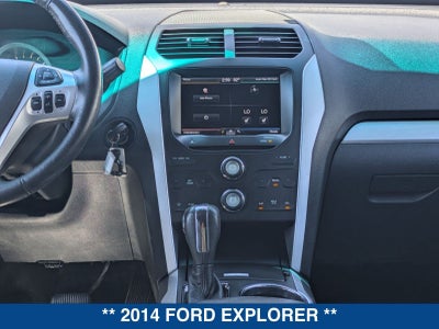 2014 Ford Explorer XLT