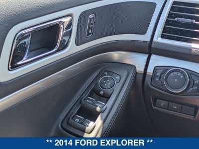 2014 Ford Explorer XLT