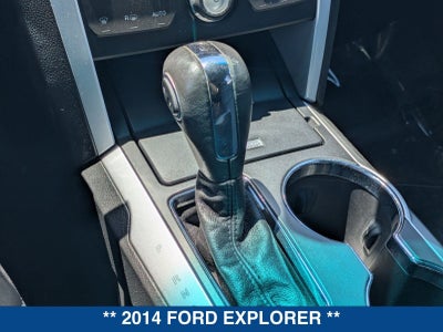 2014 Ford Explorer XLT