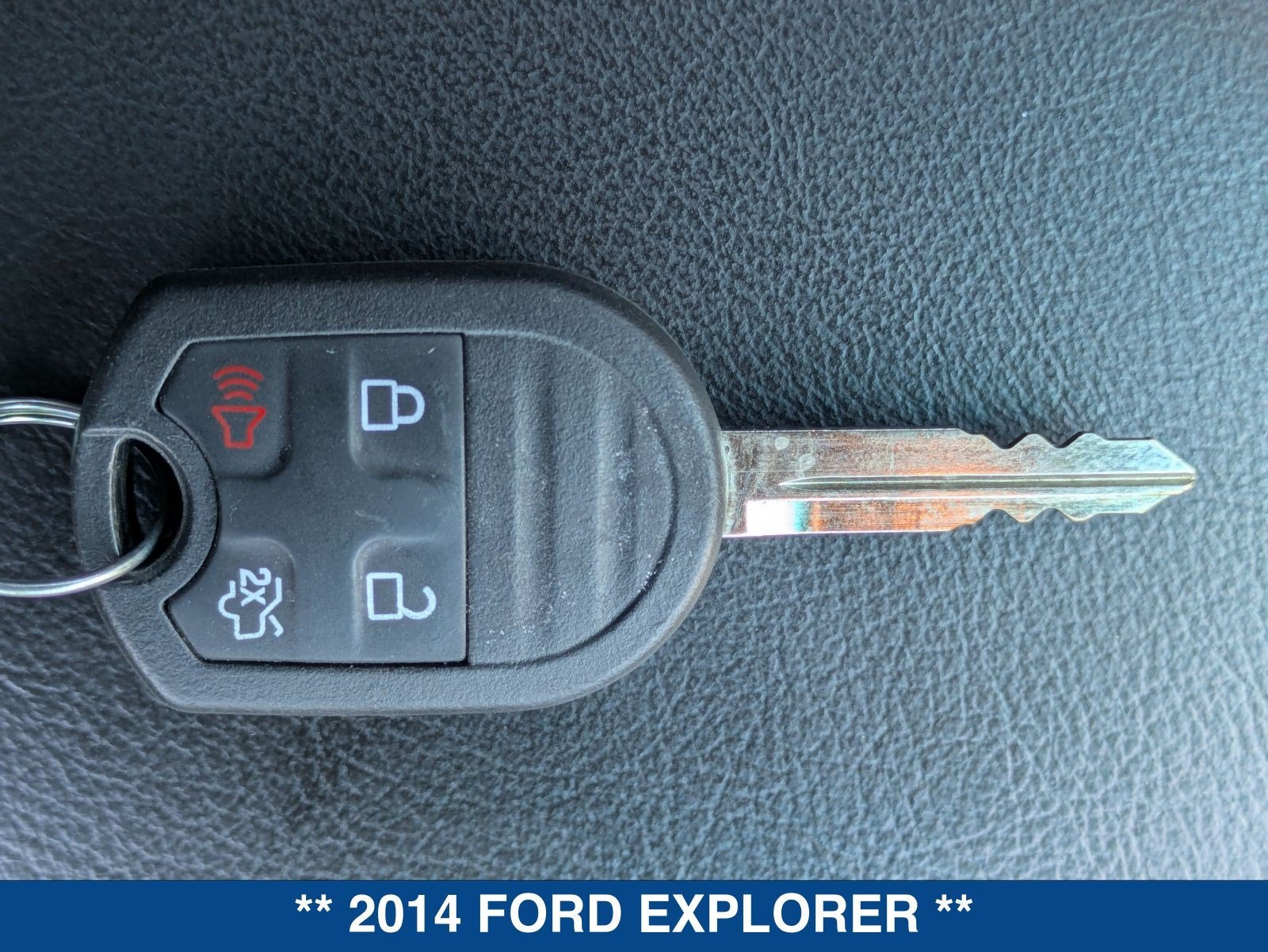 2014 Ford Explorer XLT