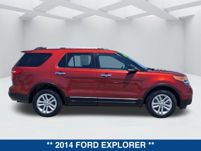 2014 Ford Explorer XLT