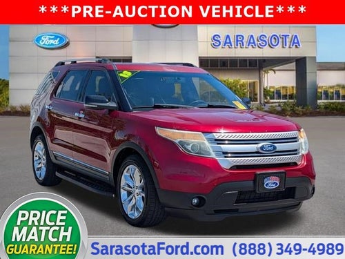 2013 Ford Explorer XLT