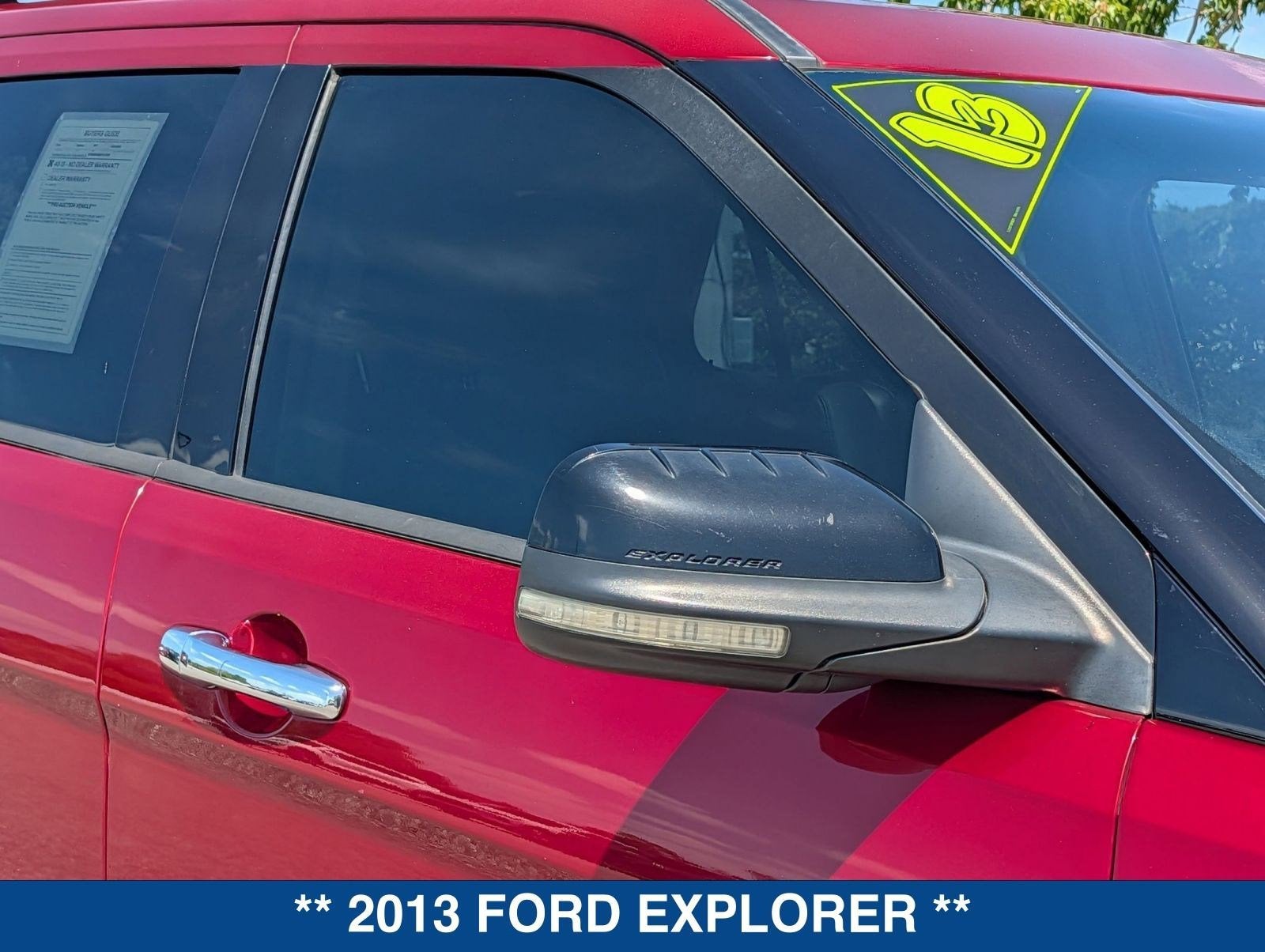 2013 Ford Explorer XLT