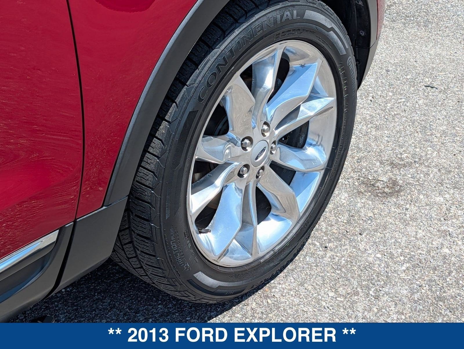 2013 Ford Explorer XLT