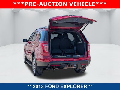 2013 Ford Explorer XLT