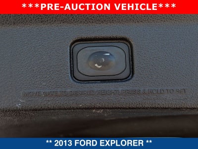 2013 Ford Explorer XLT