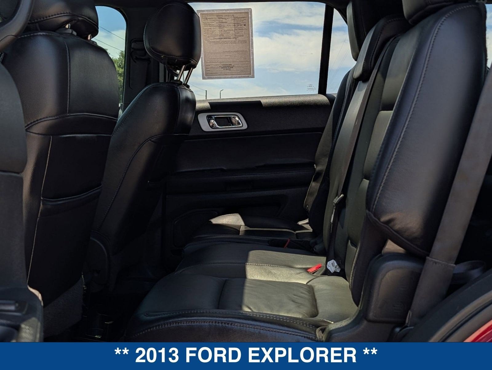 2013 Ford Explorer XLT