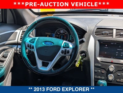 2013 Ford Explorer XLT