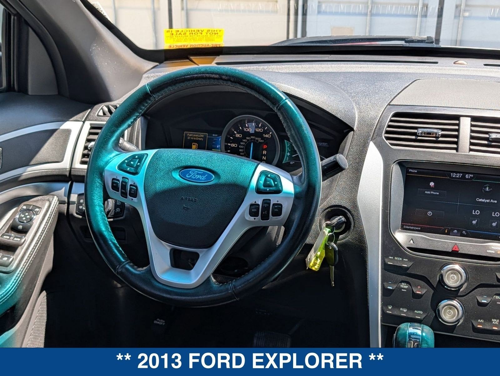 2013 Ford Explorer XLT