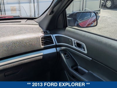 2013 Ford Explorer XLT