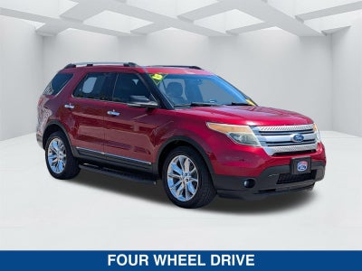 2013 Ford Explorer XLT