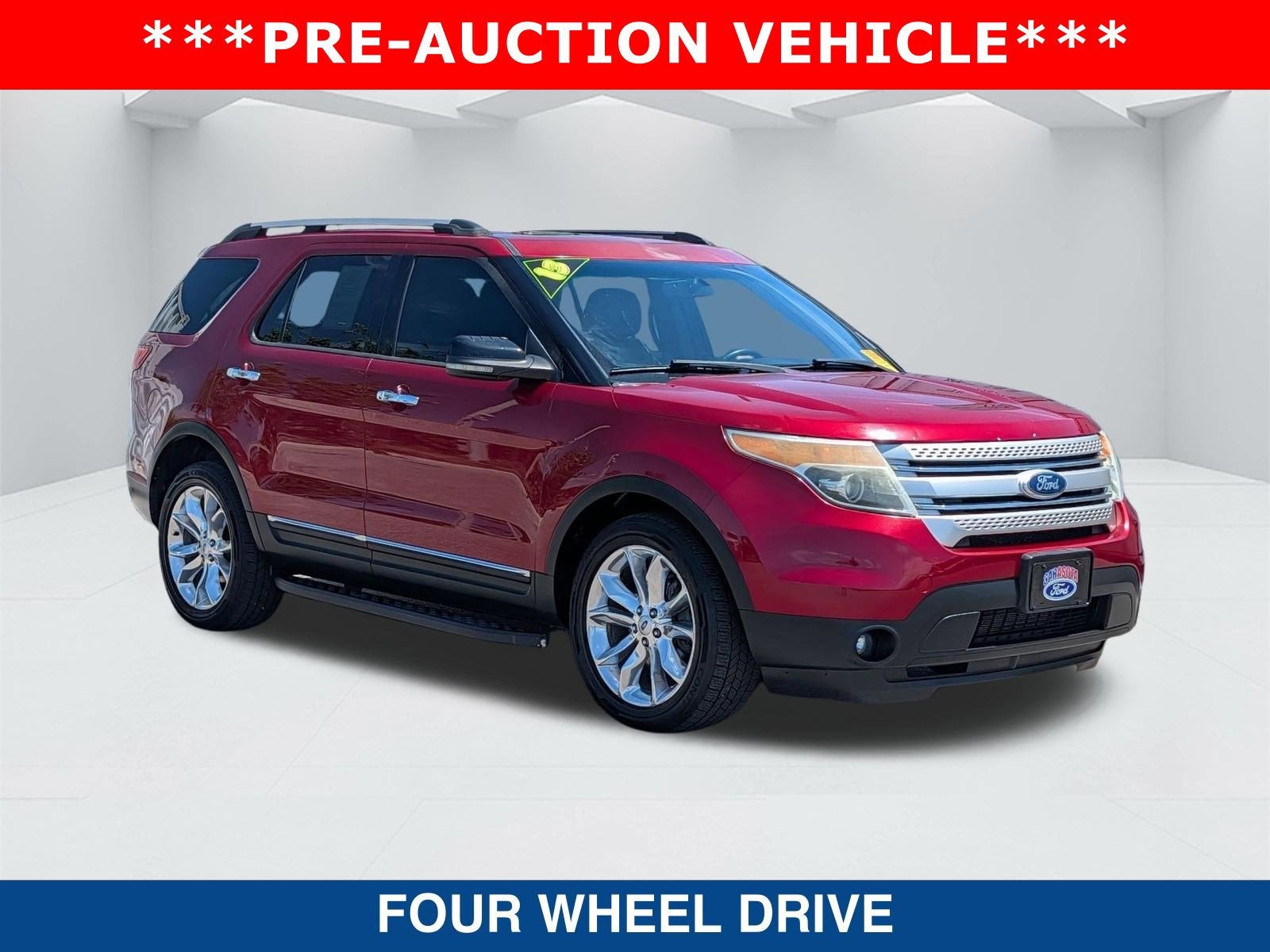 2013 Ford Explorer XLT