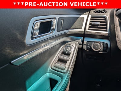 2013 Ford Explorer XLT