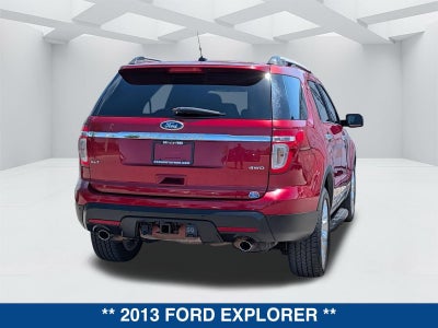 2013 Ford Explorer XLT
