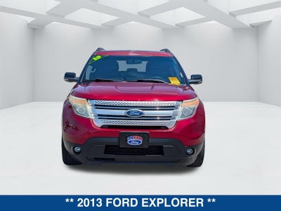 2013 Ford Explorer XLT