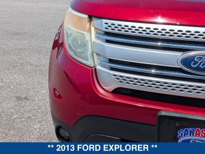 2013 Ford Explorer XLT