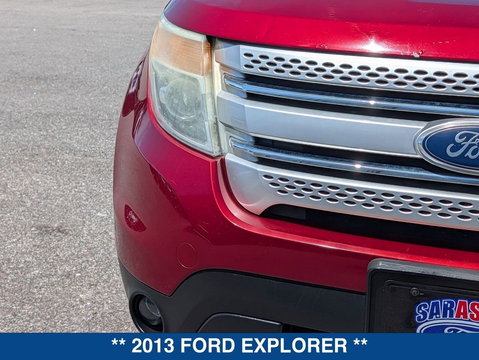 2013 Ford Explorer XLT