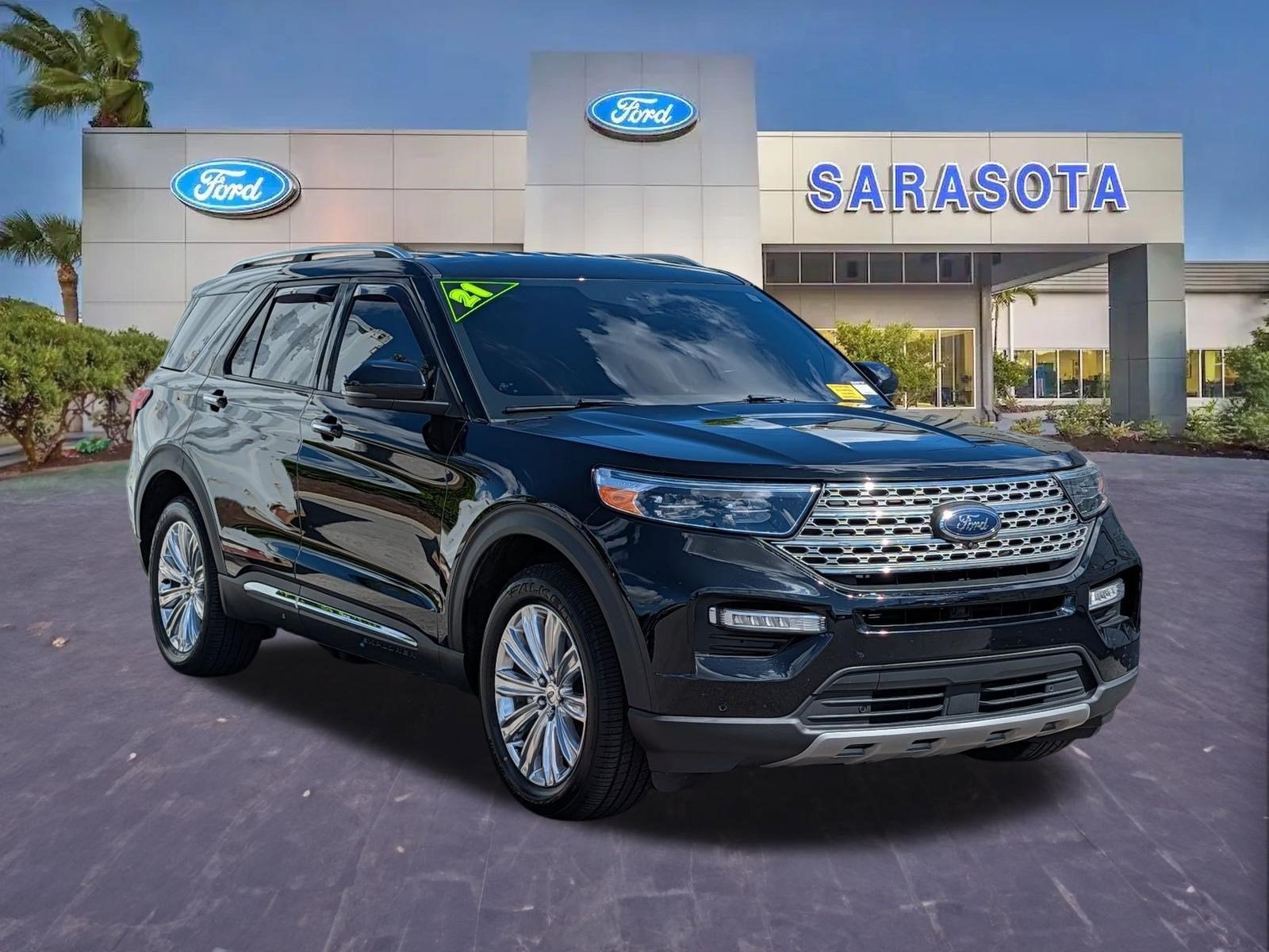 2021 Ford Explorer Limited