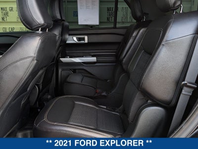 2021 Ford Explorer Limited