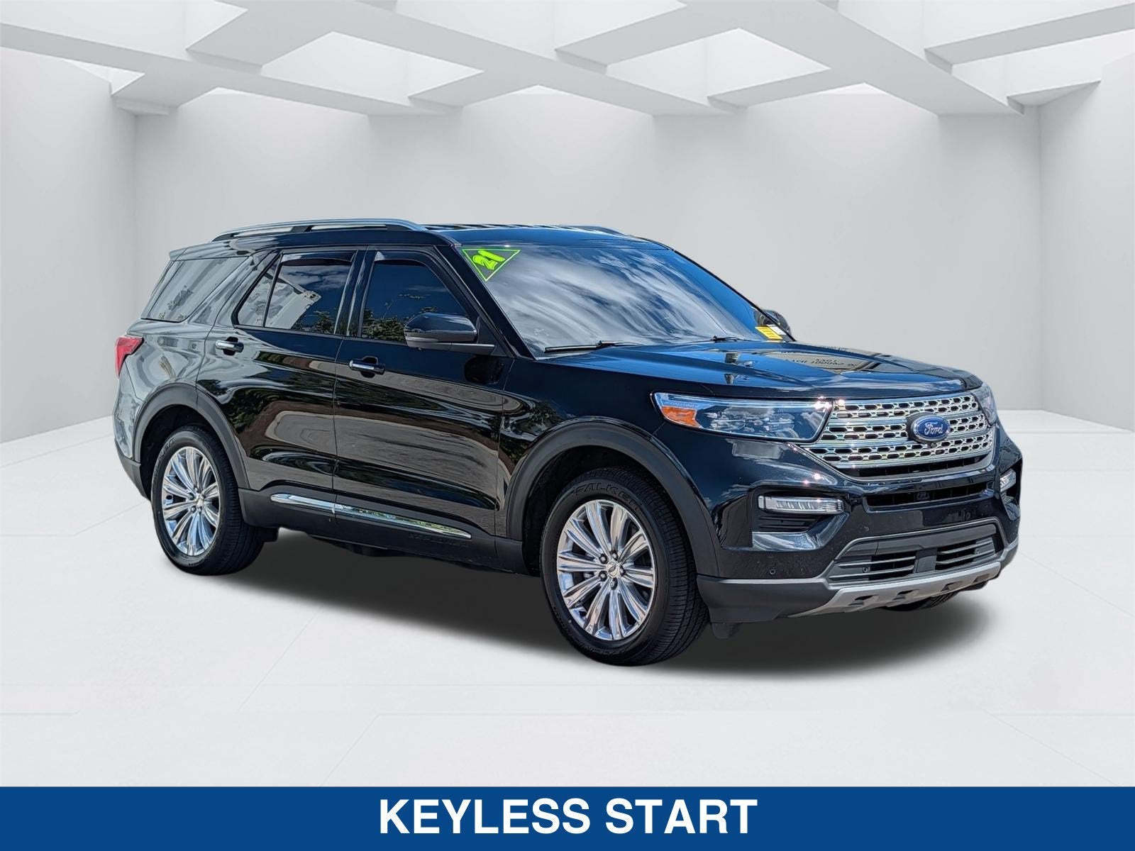 2021 Ford Explorer Limited
