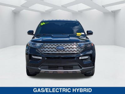 2021 Ford Explorer Limited