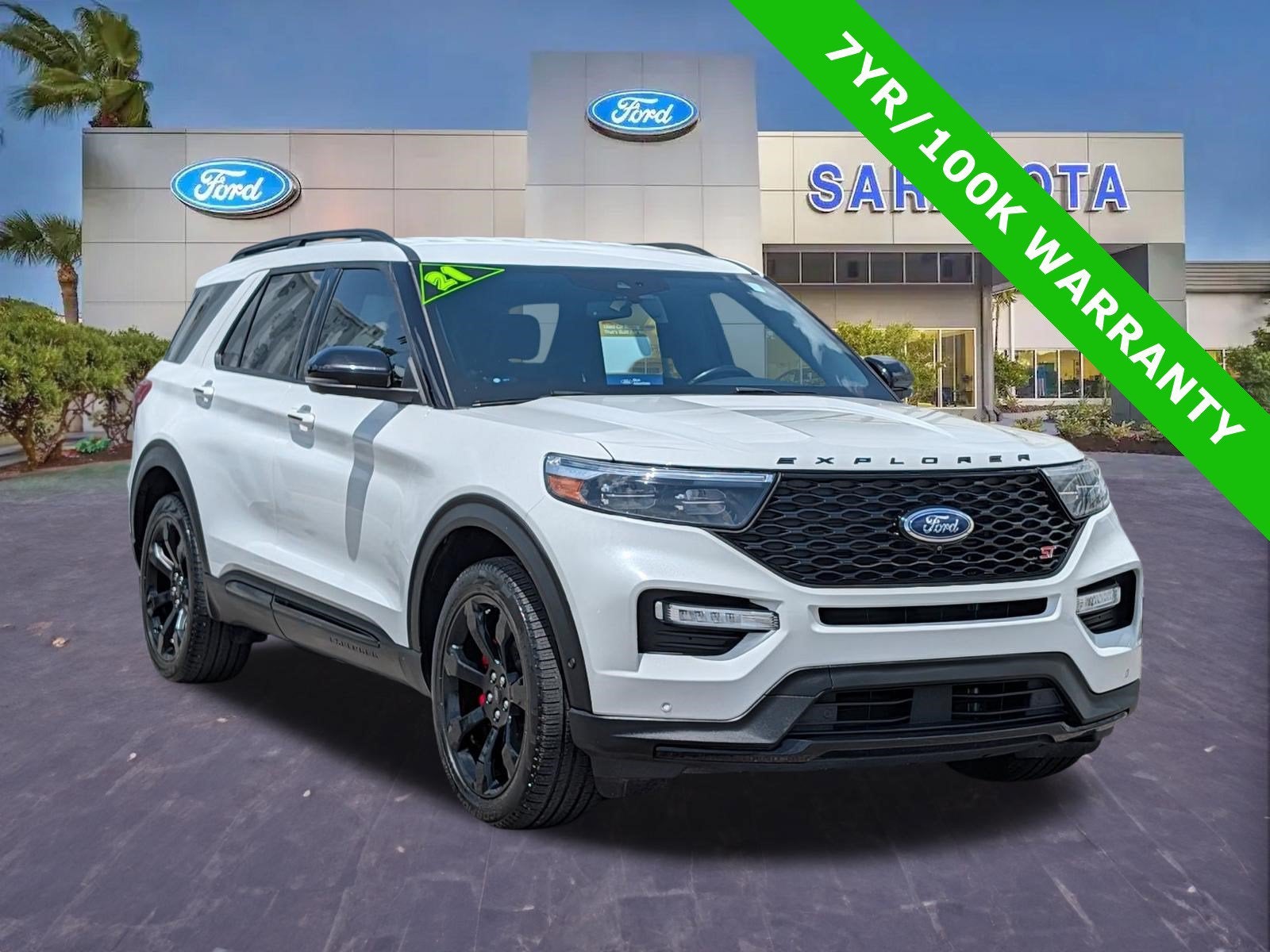 2021 Ford Explorer ST