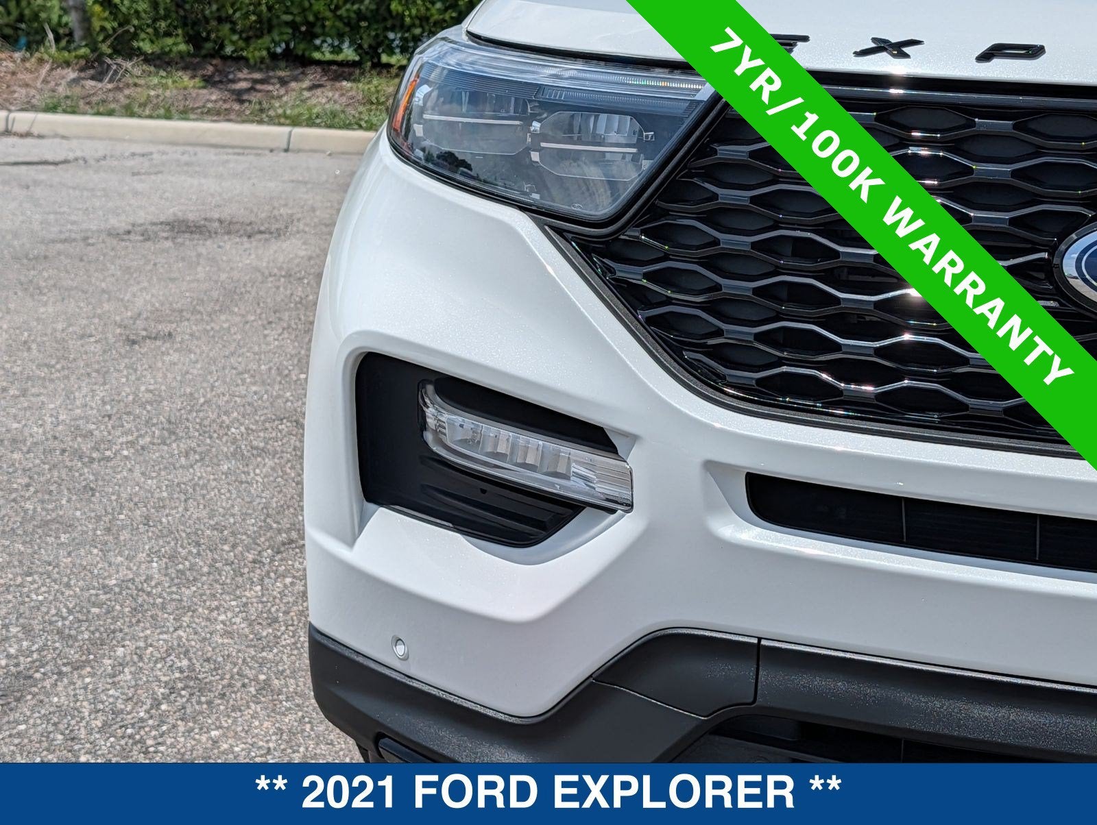 2021 Ford Explorer ST