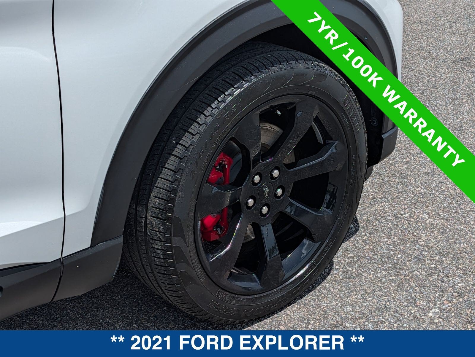 2021 Ford Explorer ST