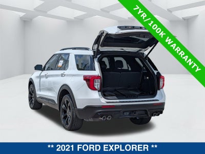 2021 Ford Explorer ST