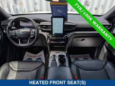 2021 Ford Explorer ST