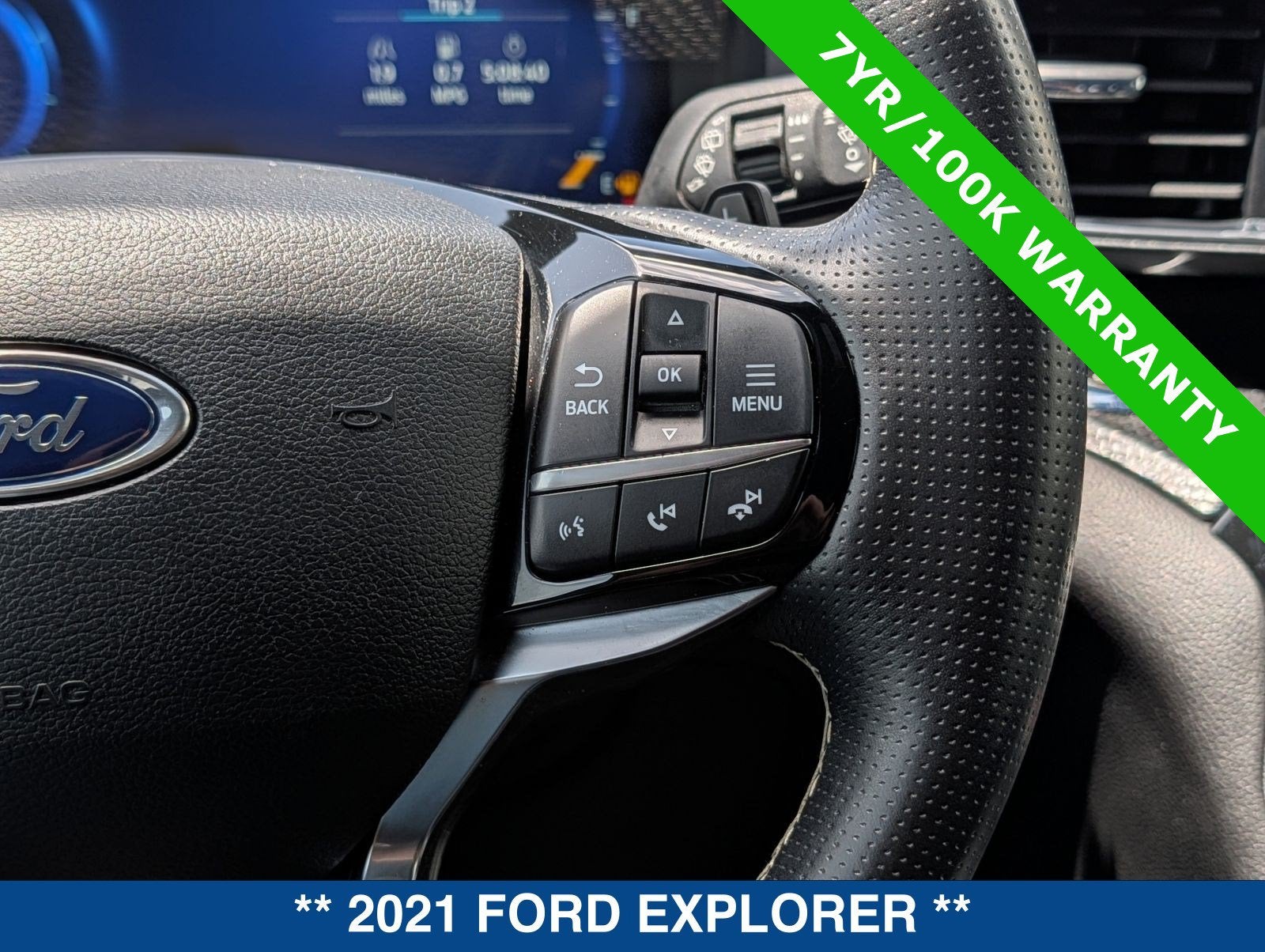 2021 Ford Explorer ST