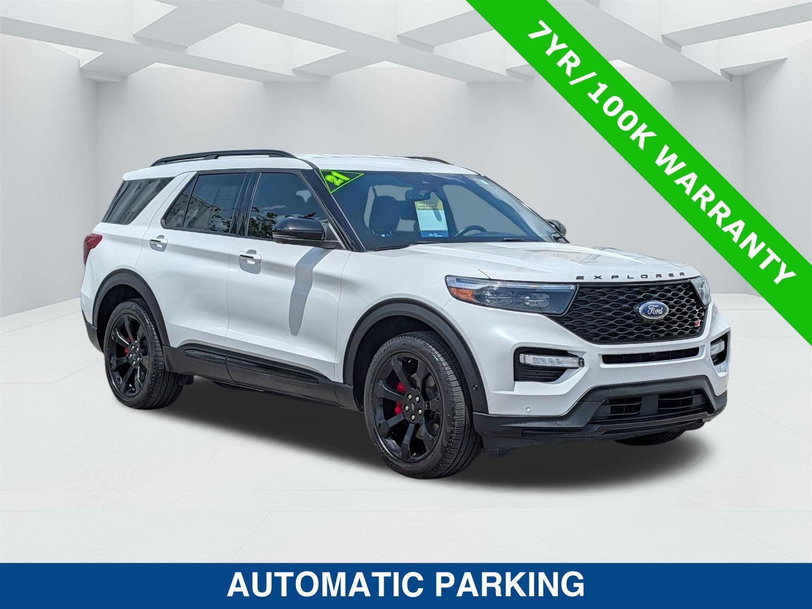2021 Ford Explorer ST