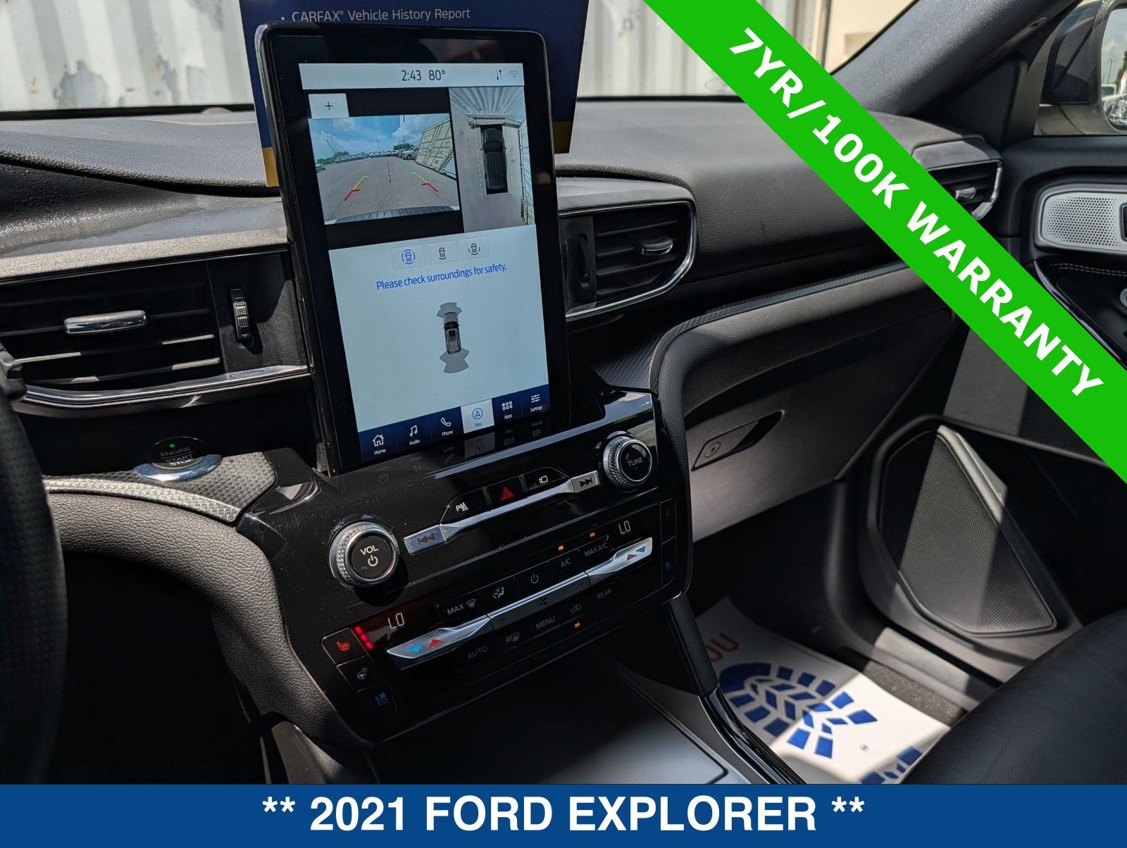 2021 Ford Explorer ST