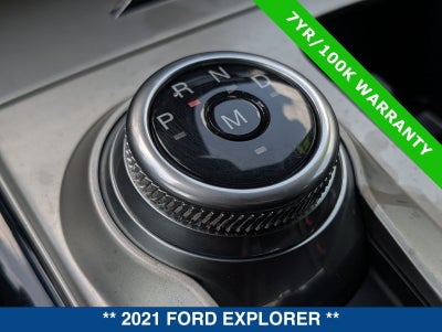 2021 Ford Explorer ST