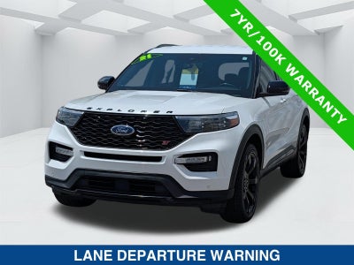 2021 Ford Explorer ST