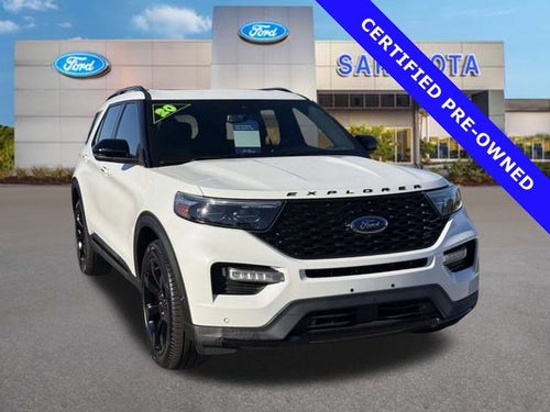 2020 Ford Explorer ST