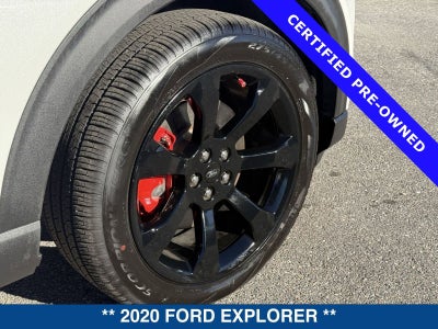 2020 Ford Explorer ST