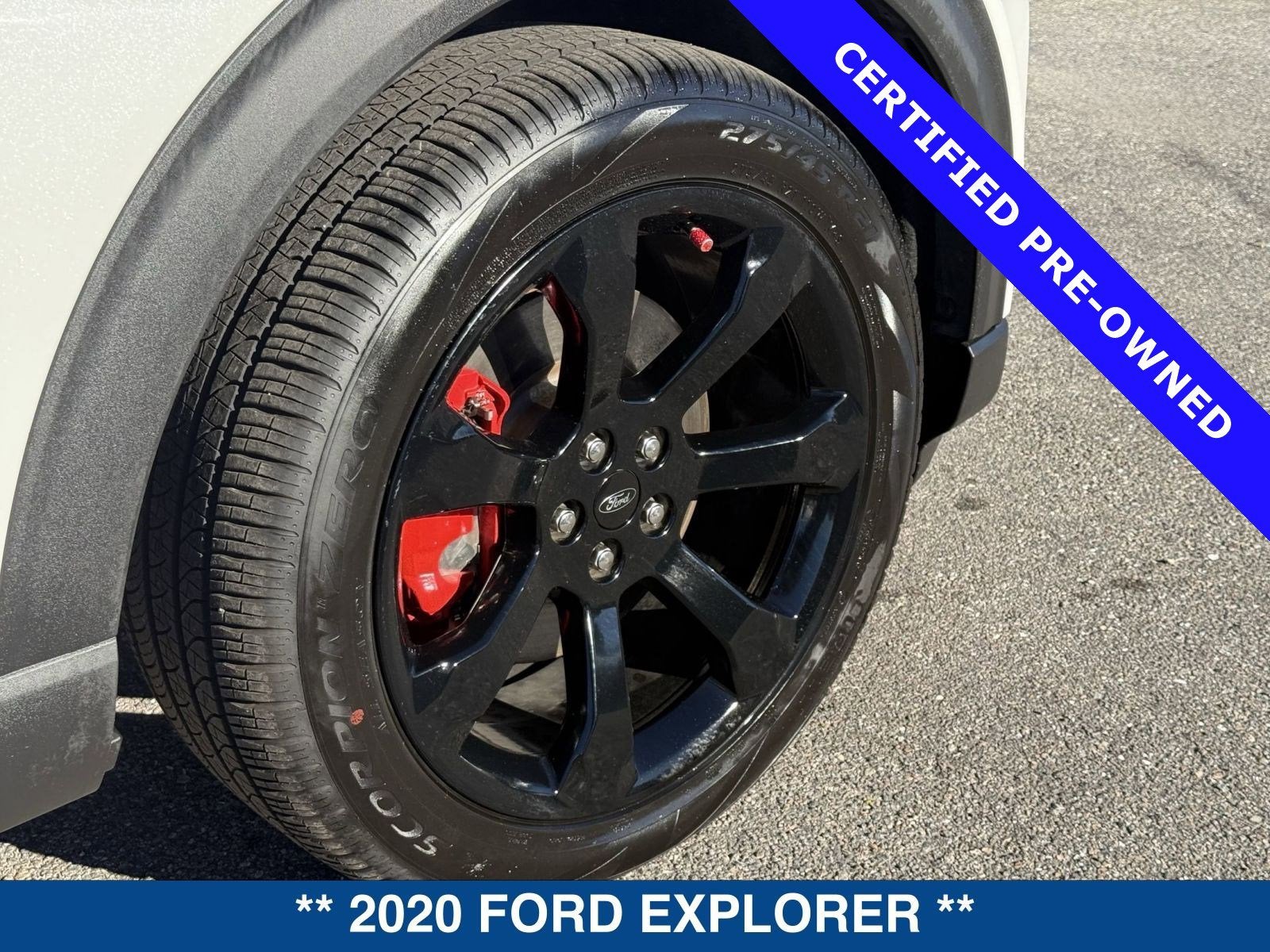 2020 Ford Explorer ST