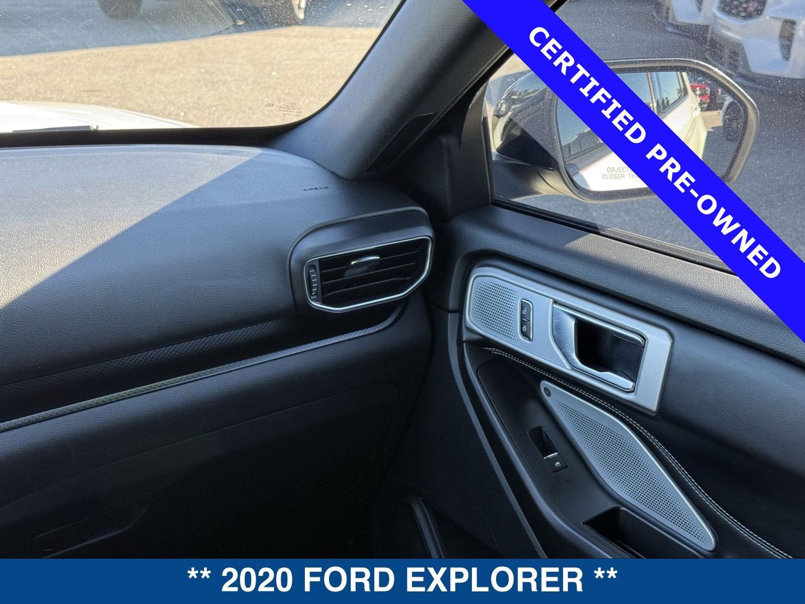 2020 Ford Explorer ST