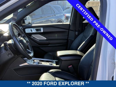2020 Ford Explorer ST