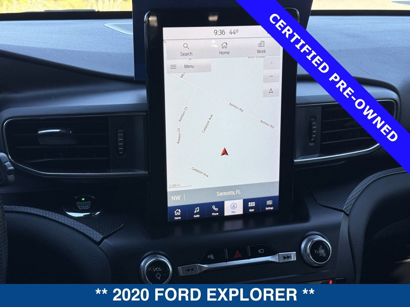 2020 Ford Explorer ST