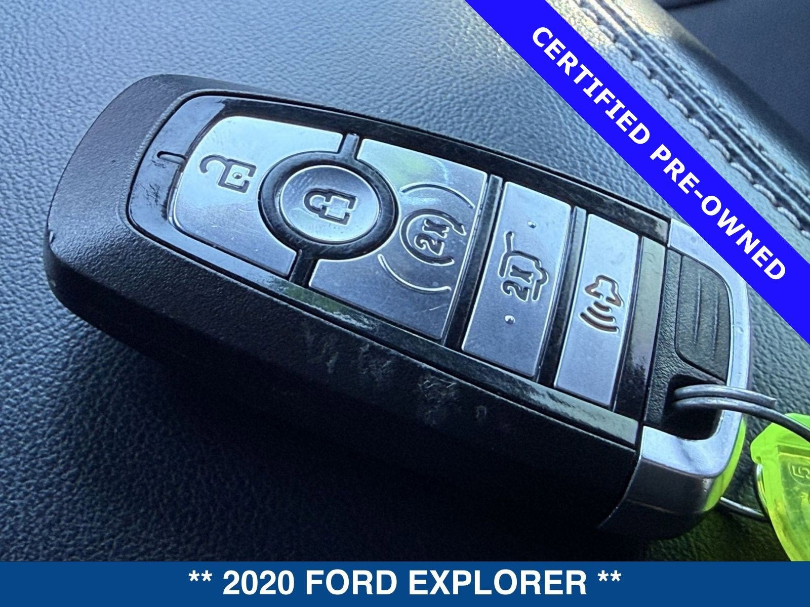 2020 Ford Explorer ST