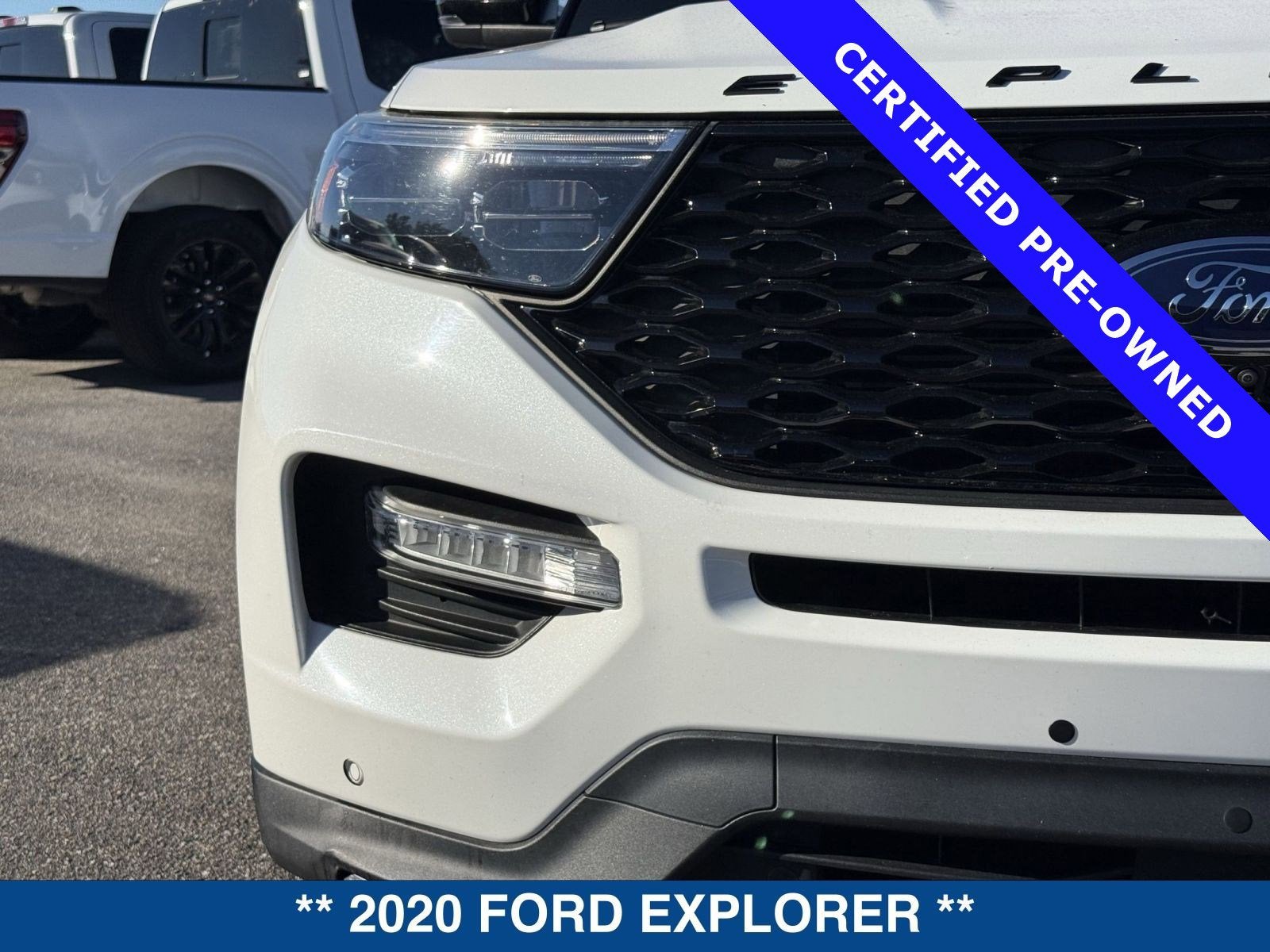2020 Ford Explorer ST