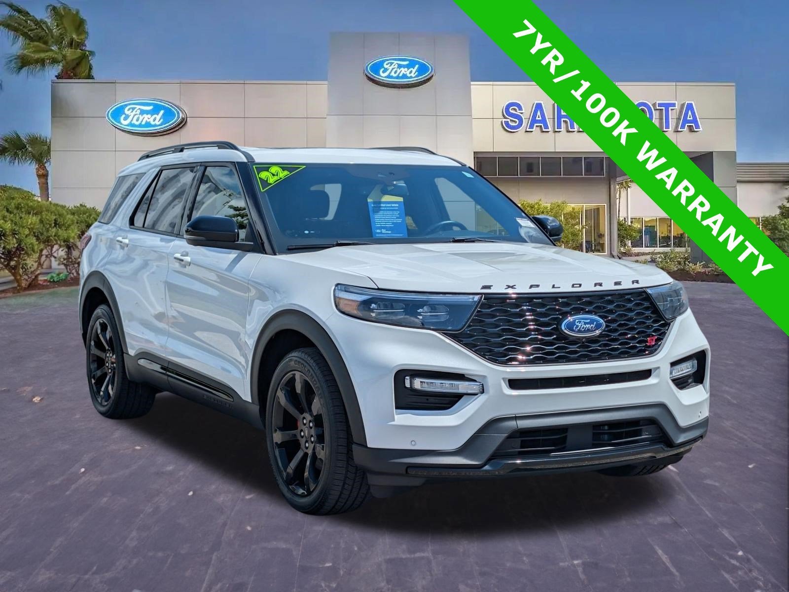 2022 Ford Explorer ST